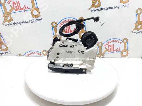Rear left lock VW GOLF VI (5K1)  | BP20732027C100 