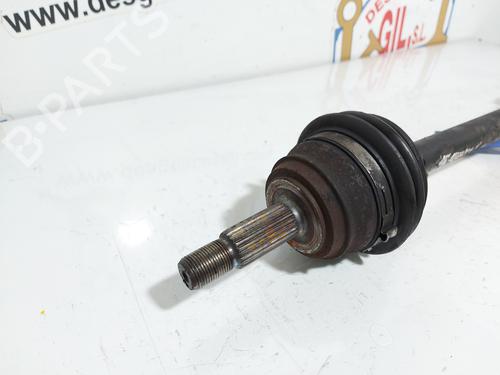 Left front driveshaft VW GOLF III (1H1)  | BP20739704M38 