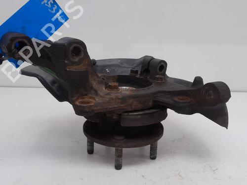 Left front steering knuckle HYUNDAI SANTA FÉ II (CM) 2.2 CRDi GLS | BP22521848M25 