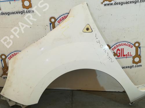 Used Left front fenders RENAULT KANGOO / GRAND KANGOO II (KW0/1_) 1.5 dCi 90 (KW05, KW08, KW0G, KW11) (90 hp) 20753861