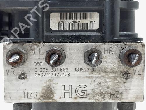 ABS pump OPEL MERIVA A MPV (X03)  | BP22420857M43 