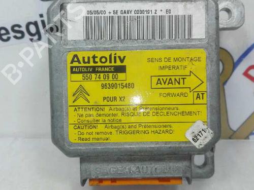 ECU airbags CITROËN XANTIA (X1_, X2_) 1.8 i 16V | BP20805719M53 