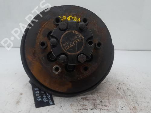 Used Left front steering knuckle Left front steering knuckle OPEL FRONTERA A (U92) 2.3 TD (5JMWL4) (100 hp) 34134318 34134318