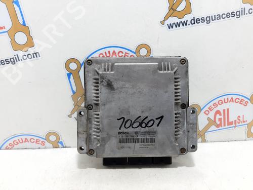 Used Engine control unit (ECU) RENAULT MEGANE I (BA0/1_) 1.9 dCi (BA05, BA1F) (102 hp) 20738041