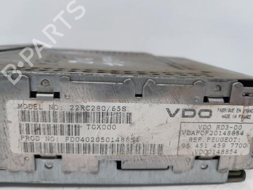 Bilradio PEUGEOT 206 Hatchback (2A/C) 2.0 HDI 90 | BP30618443E6