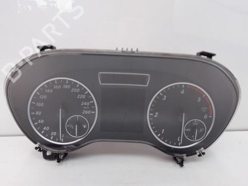 Used Instrument cluster MERCEDES-BENZ B-CLASS Sports Tourer (W246, W242) B 180 CDI (246.200) (109 hp) 31116463