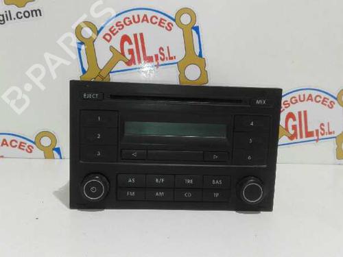 Used Radio VW POLO (9N_, 9A_) [2001-2014]  20792005