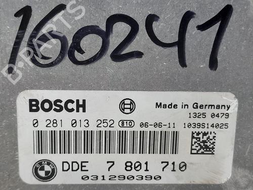Engine control unit (ECU) BMW 3 (E90) 318 d | BP20766682M57 