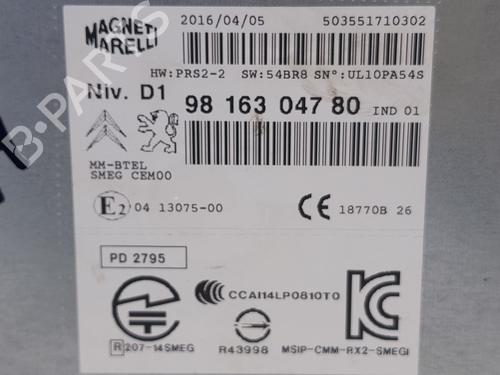 Electronic module CITROËN C4 Grand Picasso II (DA_, DE_)  | BP30612585M83  - Image 5