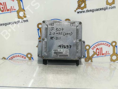 Used Engine control unit (ECU) PEUGEOT 307 (3A/C) 2.0 HDi 90 (90 hp) 20802684