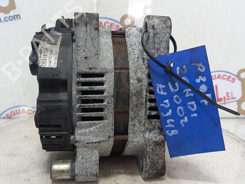 Alternator PEUGEOT 307 (3A/C) 2.0 HDi 90 | BP20770916M7 