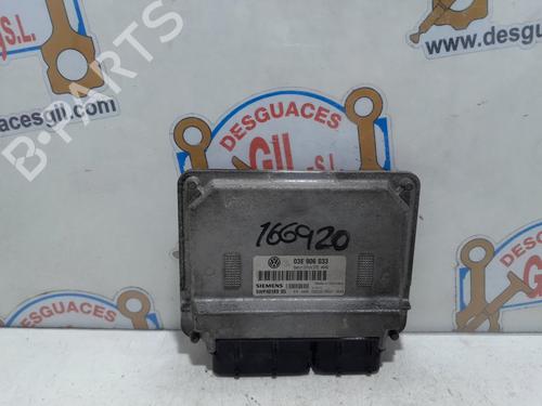 Used Engine control unit (ECU) VW POLO (9N_, 9A_) 1.2 12V (64 hp) 20771504