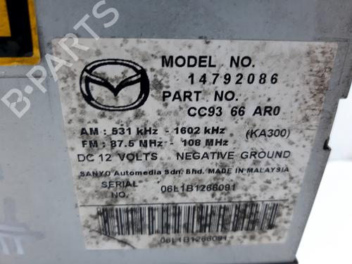 Radio MAZDA 5 (CR) 2.0 CD (CR19) | BP20752081E6 