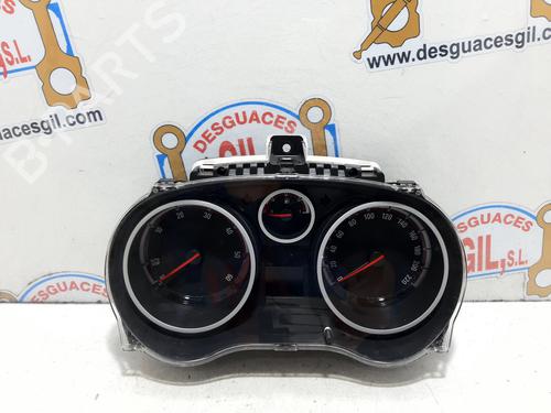 Used Instrument cluster OPEL CORSA D (S07) 1.3 CDTI (L08, L68) (95 hp) 20757986