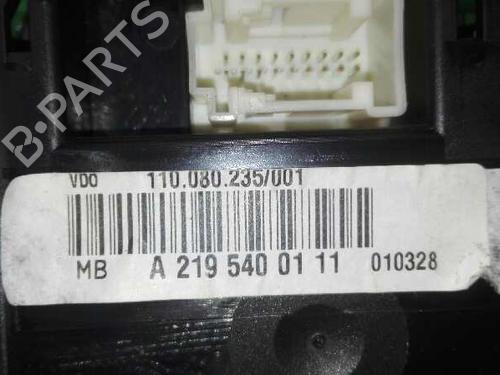 Instrument cluster MERCEDES-BENZ CLS (C219) CLS 500 (219.375) | BP20784079C47 