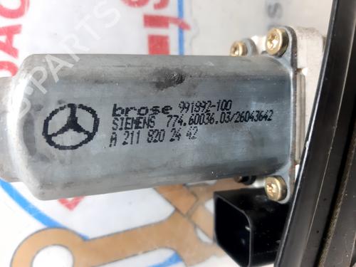 Rudehejsemekanisme Højre bagtil MERCEDES-BENZ E-CLASS (W211) E 270 CDI (211.016) | BP20746818C25 