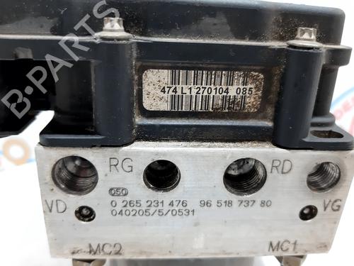 ABS pump PEUGEOT 307 (3A/C) 2.0 HDi 90 | BP20754570M43 