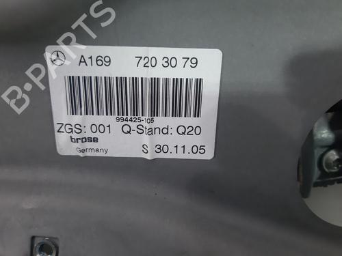 Front right window mechanism MERCEDES-BENZ B-CLASS Sports Tourer (W245) B 180 CDI (245.207) | BP23574894C23 