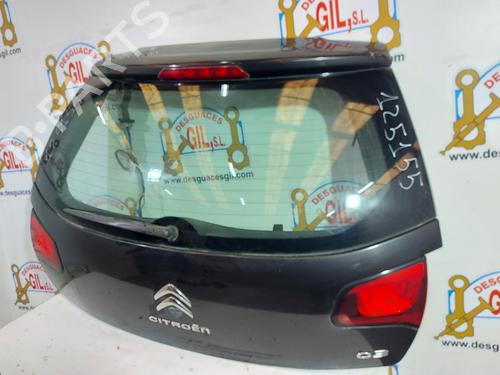 Tailgate CITROËN C3 II (SC_)  | BP20728160C6 