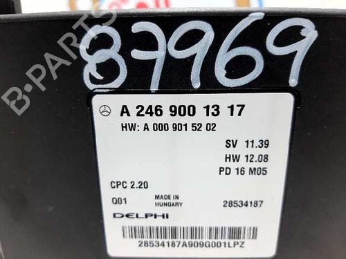Elektronisk modul MERCEDES-BENZ A-CLASS (W176) A 180 CDI / d (176.012) | BP20731970M83