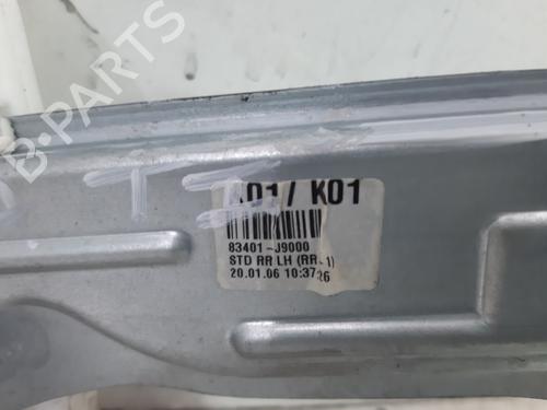 Rear left window mechanism HYUNDAI KONA (OS, OSE, OSI) 1.6 GDi Hybrid | BP24218114C24 