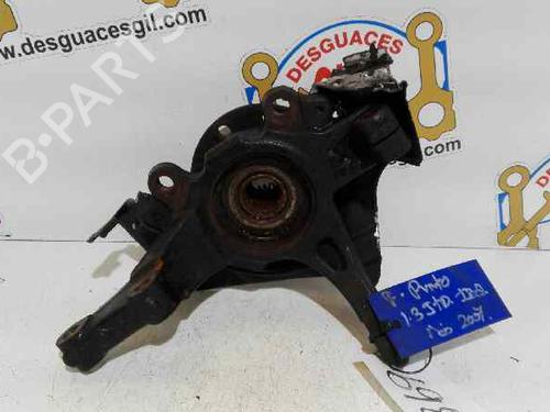 Used Left front steering knuckle FIAT GRANDE PUNTO (199_) [2005-2025]  20778059
