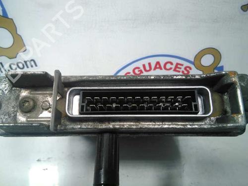 Engine control unit (ECU) RENAULT CLIO II (BB_, CB_) 1.9 D (B/CB0E, BB0J) | BP20797662M57 