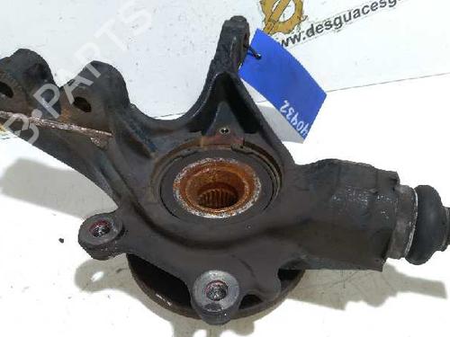 Used Right front steering knuckle CITROËN BERLINGO MULTISPACE (B9) 1.6 HDi 75 16V (75 hp) 20791018