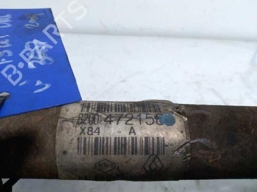 Right front driveshaft RENAULT MEGANE II Estate (KM0/1_) 1.9 dCi (KMRG, KM1G, KM0G, KM2C) | BP20730492M39 