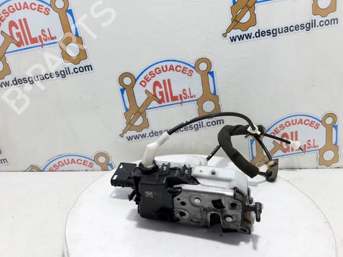 Rear left lock PEUGEOT 5008 (0U_, 0E_) 1.6 HDi | BP20740207C100 