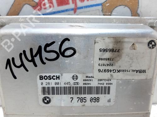 Engine control unit (ECU) BMW 3 (E46) 320 d | BP20756163M57 