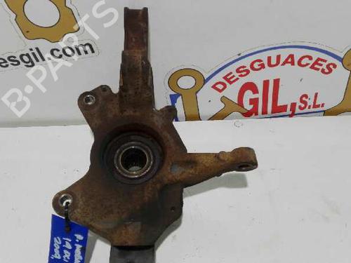 Fusée avant droite RENAULT MEGANE III Hatchback (BZ0/1_, B3_) 1.9 dCi (BZ0N, BZ0J) (131 hp) 20780317