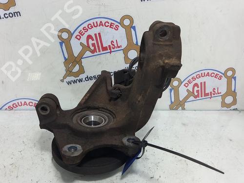 Left front steering knuckle PEUGEOT 206 Hatchback (2A/C) 1.4 HDi eco 70 | BP20768319M25 