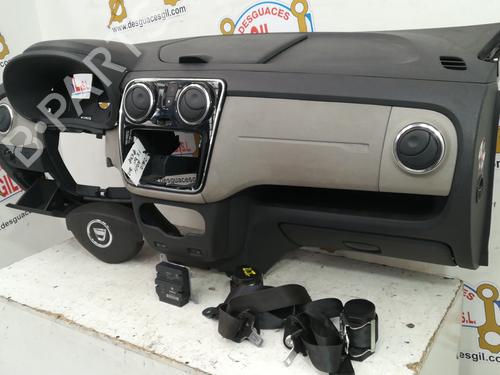 Airbag Kit DACIA LODGY (JS_)  | BP20758703C86 