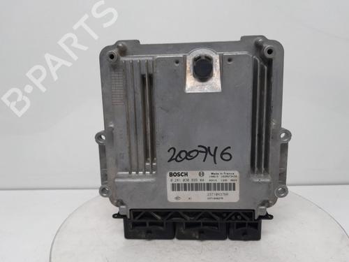 Used Engine control unit (ECU) RENAULT KANGOO / GRAND KANGOO II (KW0/1_) 1.5 dCi 90 (KW05, KW08, KW0G, KW11) (90 hp) 31043809