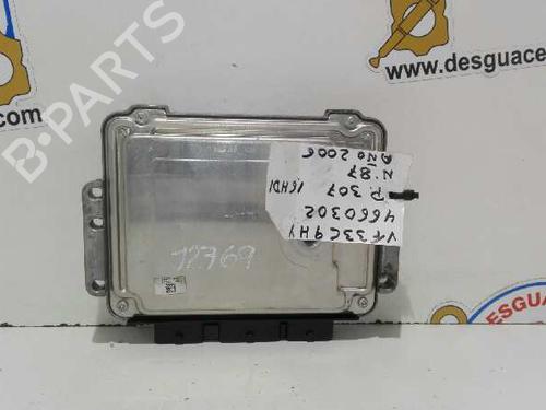 Engine control unit (ECU) PEUGEOT 307 Break (3E) 1.6 HDi 110 | BP20773278M57 