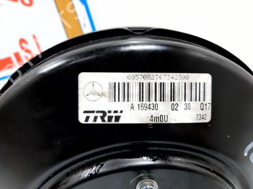 Servo brake MERCEDES-BENZ A-CLASS (W169) A 160 CDI (169.006, 169.306) | BP20743924M42 
