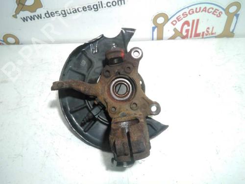 Right front steering knuckle VW GOLF VI (5K1) 2.0 TDI | BP20734437M26 
