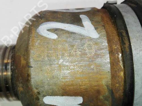 Left front driveshaft PEUGEOT 306 Hatchback (7A, 7C, N3, N5) 1.9 D | BP20778197M38 