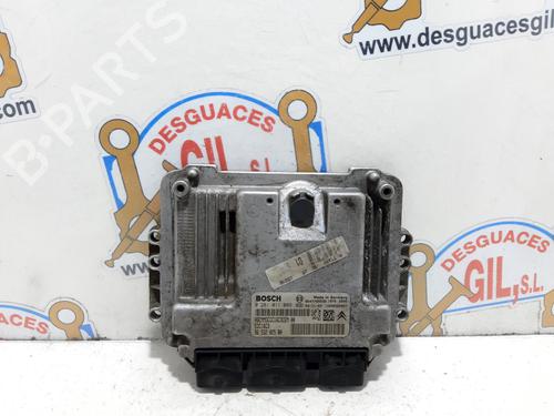Used Engine control unit (ECU) PEUGEOT 206 Hatchback (2A/C) 1.4 HDi eco 70 (68 hp) 20753962