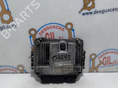 Used Engine control unit (ECU) PEUGEOT 206 Hatchback (2A/C) 1.4 HDi eco 70 (68 hp) 20764467