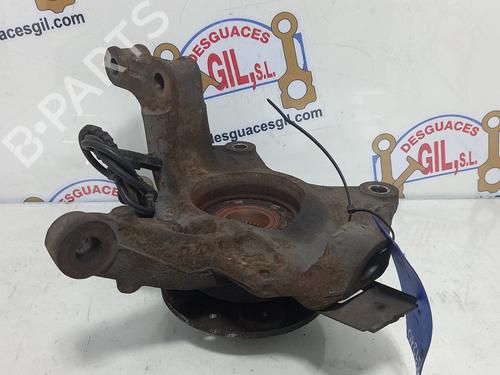 Left front steering knuckle RENAULT MEGANE III Hatchback (BZ0/1_, B3_) 1.5 dCi | BP20765880M25