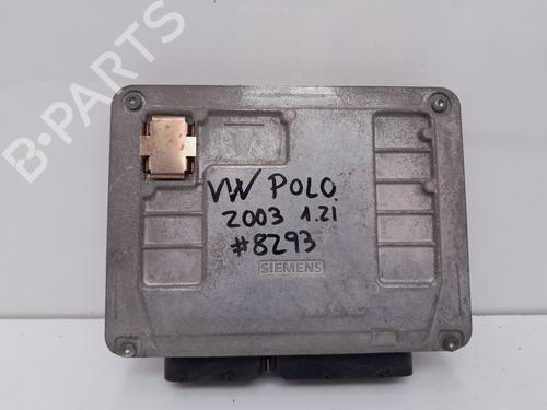 Engine control unit (ECU) VW POLO IV (9N_, 9A_) 1.2 12V | BP28192238M57 