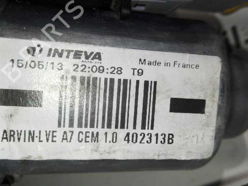 Front left window mechanism PEUGEOT 207 (WA_, WC_) 1.6 HDi | BP20783960C22 