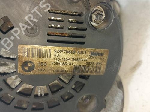 Alternator BMW 1 (F20) 118 d | BP20742406M7 