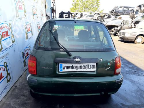 Water radiator NISSAN MICRA II (K11) 1.5 D | BP30836660M31