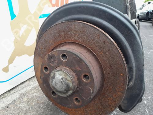 Rear axle RENAULT TRAFIC II Bus (JL) 2.5 dCi 145 (JL0J) | BP28192123M2 