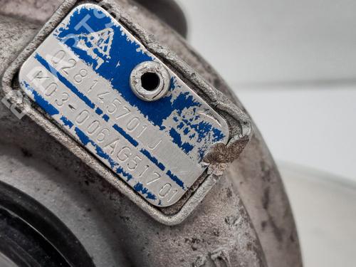Used Turbocharger/Supercharger Turbocharger/Supercharger SEAT IBIZA II (6K1) 1.9 TDI (110 hp) 35965868 35965868