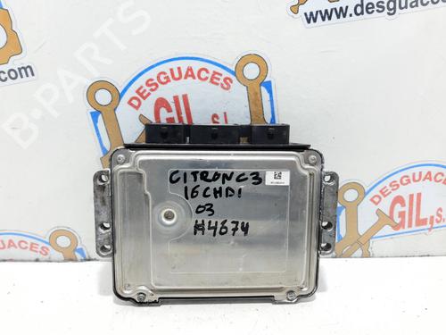 Engine control unit (ECU) CITROËN C3 I (FC_, FN_) 1.6 16V HDi | BP20751972M57 
