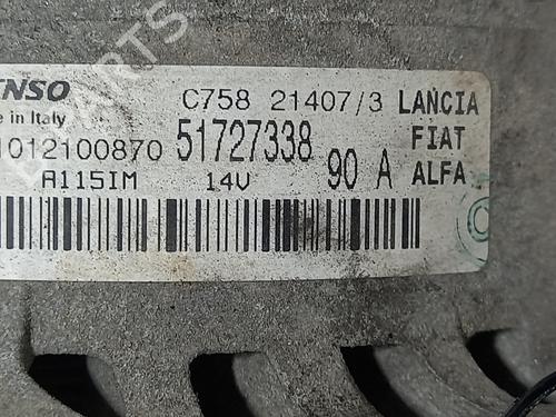 Alternator FIAT BRAVO II (198_) 1.9 D Multijet (198AXB1A) | BP20750859M7 